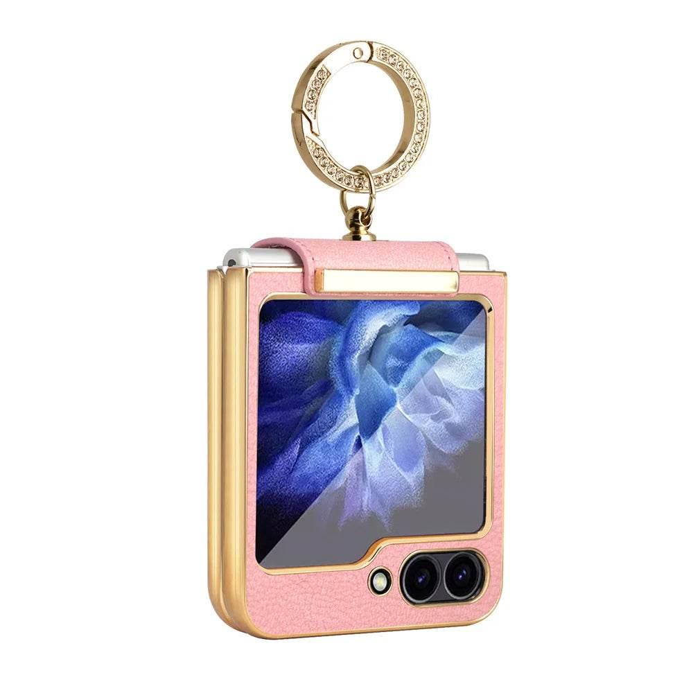 Leather Protective Case For Samsung Galaxy Z Flip Series - FoldifyCase