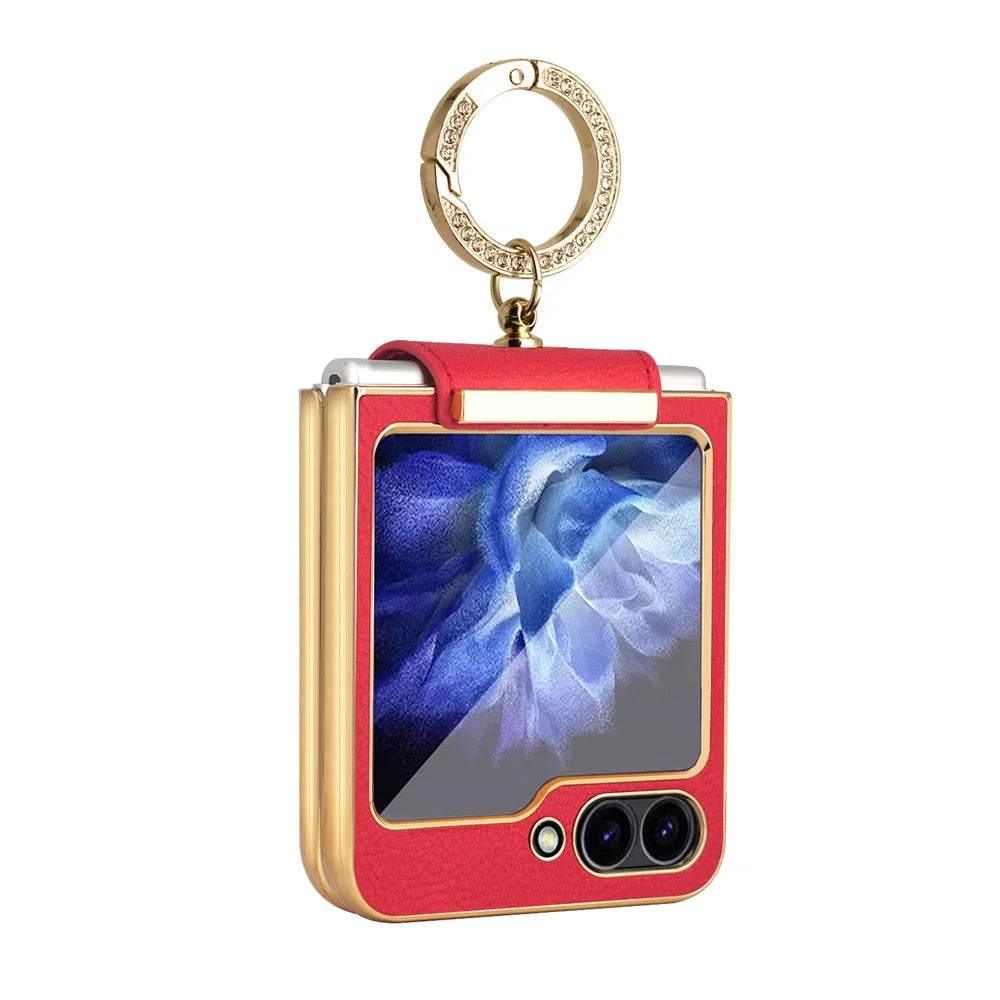 Leather Protective Case For Samsung Galaxy Z Flip Series - FoldifyCase