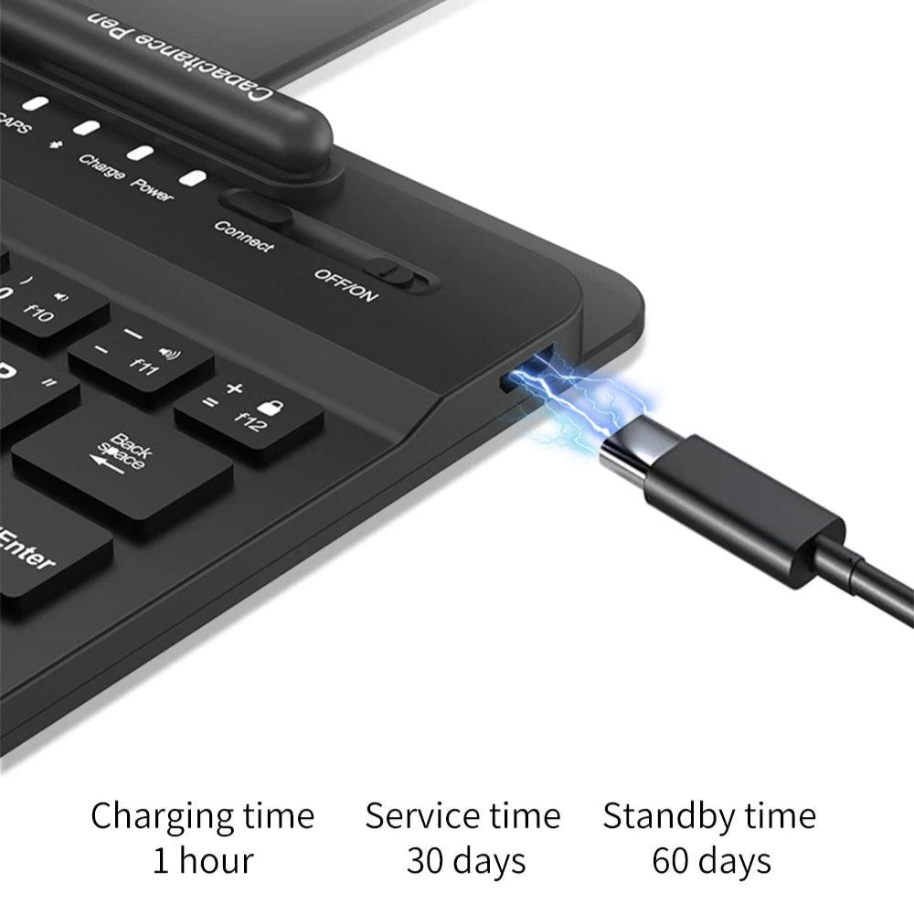 Wireless Keyboard Stand For Samsung Galaxy Z Fold Series - FoldifyCase
