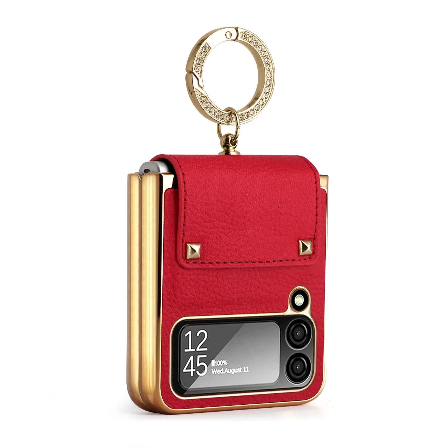 Leather Protective Case For Samsung Galaxy Z Flip Series - FoldifyCase