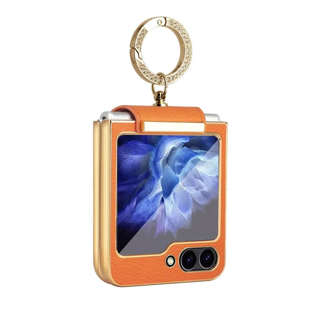 Leather Protective Case For Samsung Galaxy Z Flip Series - FoldifyCase