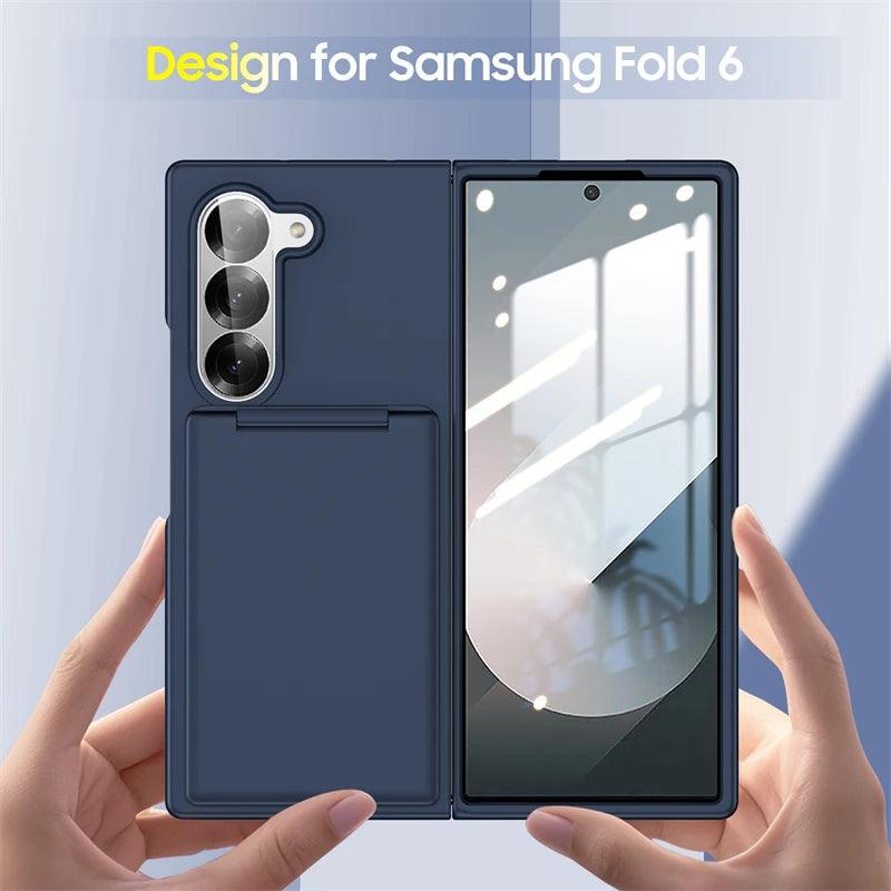 Wallet Case With Card Slot For Samsung Galaxy Z Fold Series - FoldifyCase