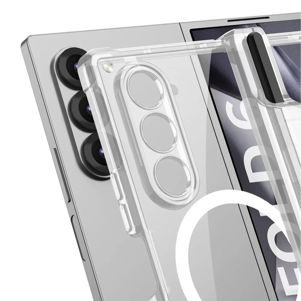 Magsafe Transparent Airbag Case For Samsung Galaxy Z Fold 6 - FoldifyCase