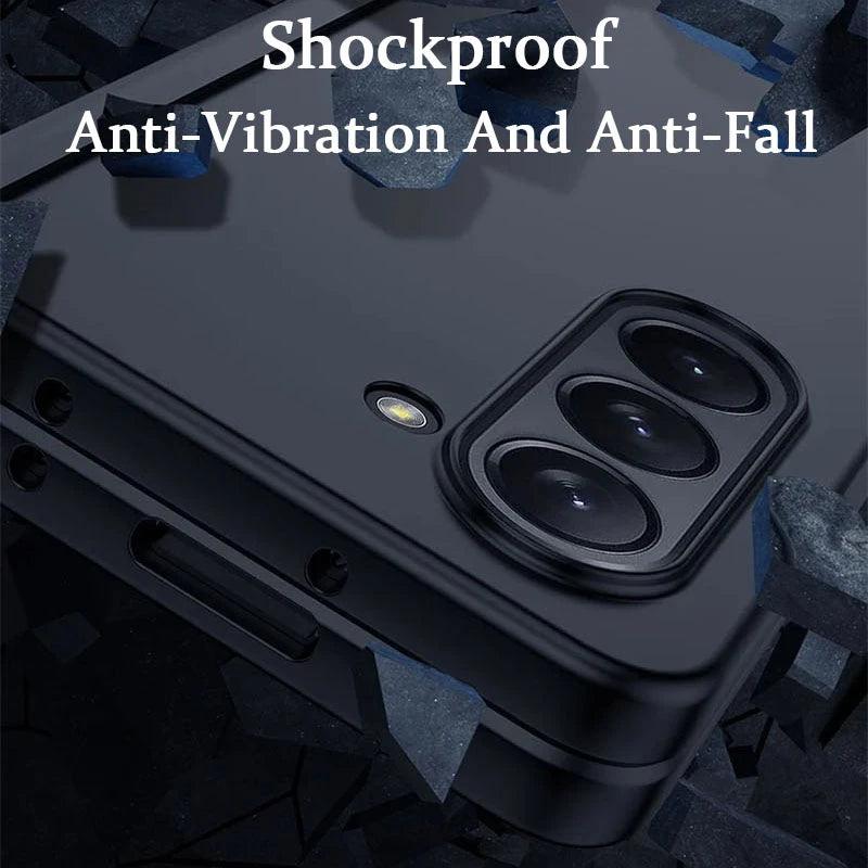 Soft Silicon Hinge Protection Case For Samsung Galaxy Z Fold Series - FoldifyCase