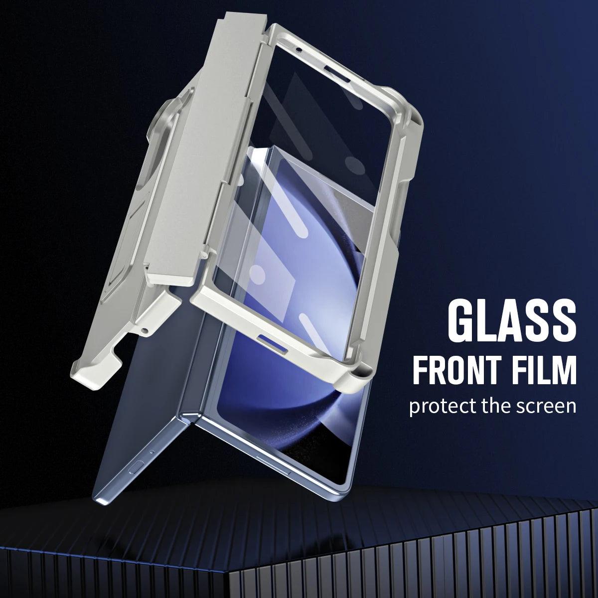 S Pen Holder With Hinge Protection Case For Samsung Galaxy Z Fold Series - FoldifyCase