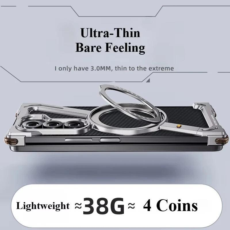 Aluminum Alloy Frame 360° Phone Case For Samsung Galaxy Z Fold Series - FoldifyCase