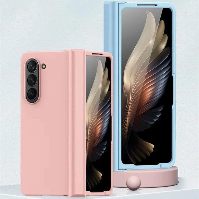 Soft Silicon Hinge Protection Case For Samsung Galaxy Z Fold Series - FoldifyCase