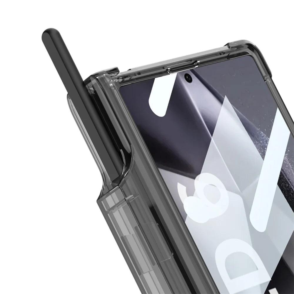 Magsafe Transparent Airbag Case For Samsung Galaxy Z Fold 6 - FoldifyCase