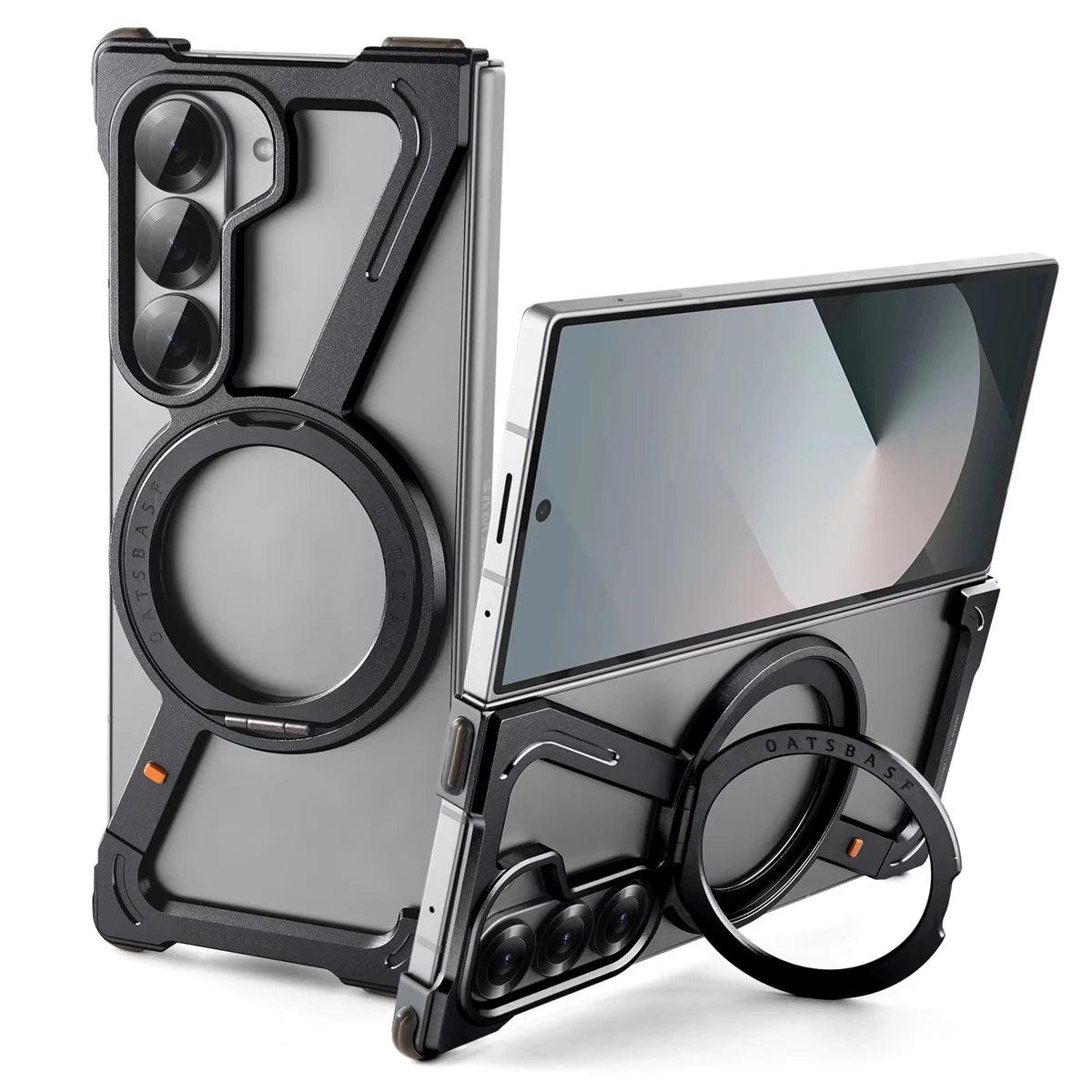 Aluminum Alloy Frame 360° Phone Case For Samsung Galaxy Z Fold Series - FoldifyCase