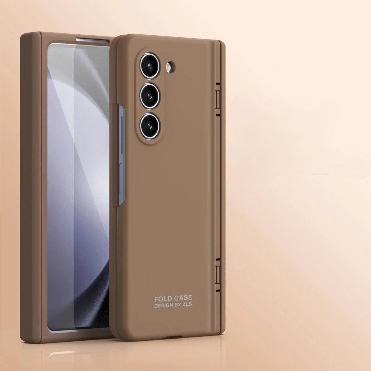 Hinge Protection With S Pen Slot Case For Samsung Galaxy Z Fold Series - FoldifyCase