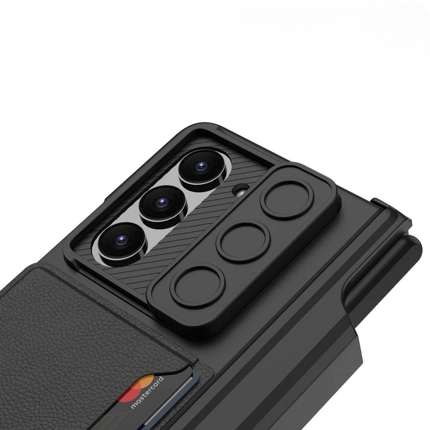 Sliding Card Holder Case for Samsung Galaxy Z Fold Series - FoldifyCase