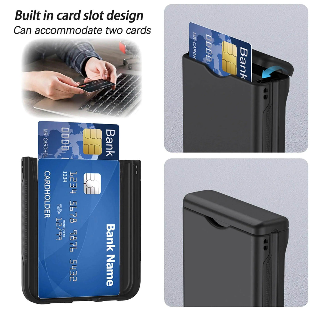 Commuter L1 Galaxy Z Flip case 360-degree hinge protection