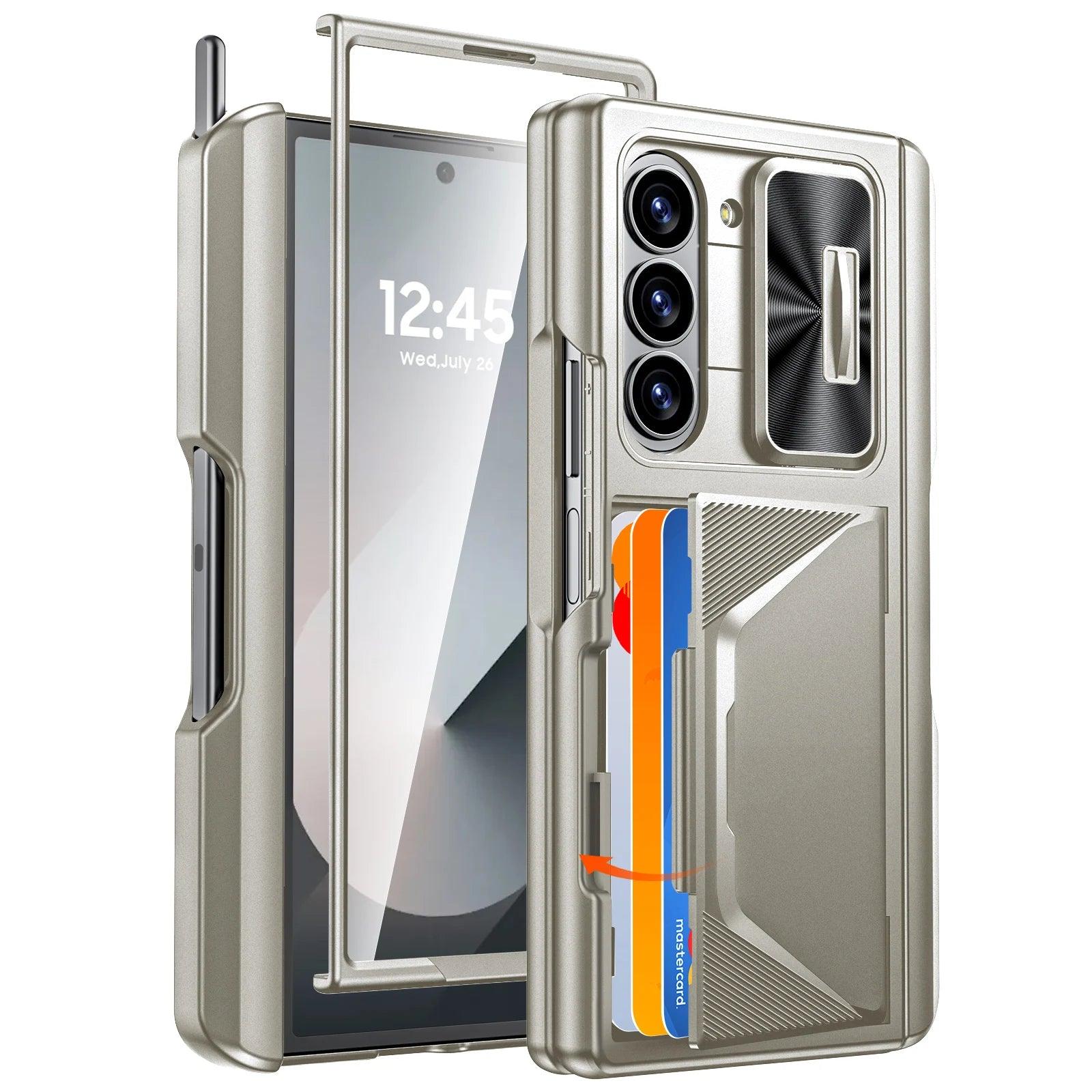 S Pen Card Holder Case For Samsung Galaxy Z Fold 6 - FoldifyCase