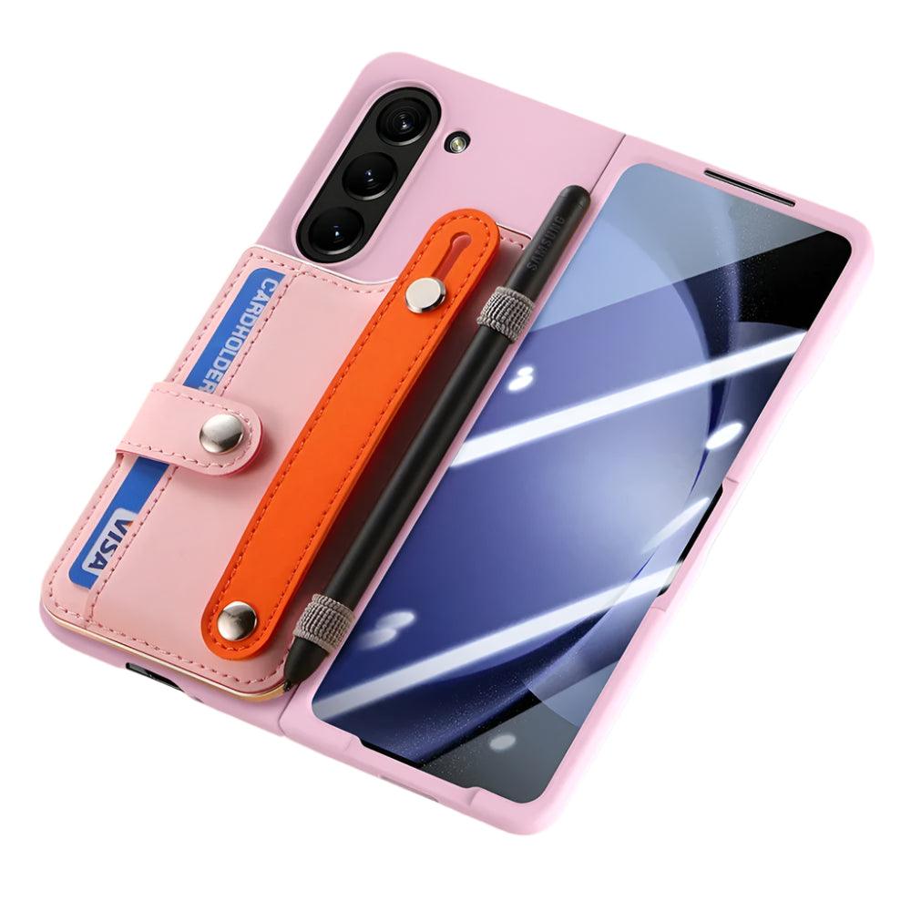 Card Slot Wallet Case with Pen Holder For Samsung Galaxy Z Fold Series - FoldifyCase