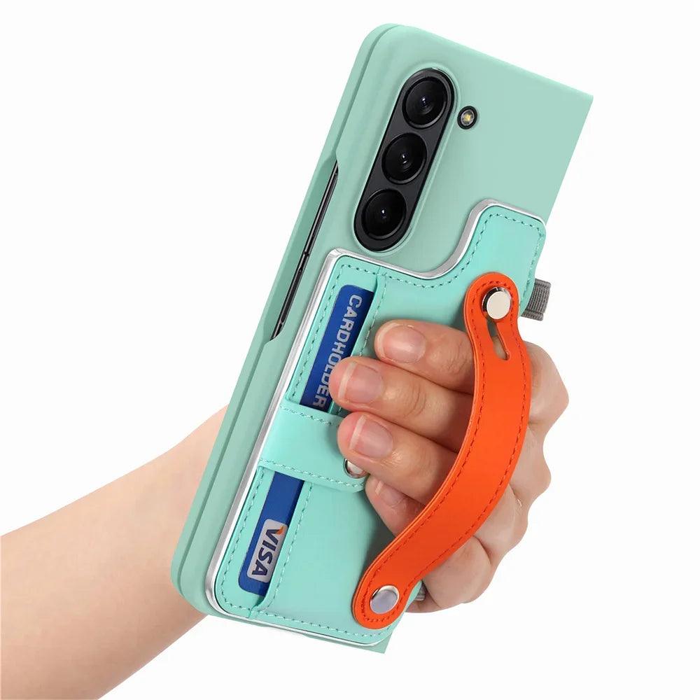 Card Slot Wallet Case with Pen Holder For Samsung Galaxy Z Fold Series - FoldifyCase