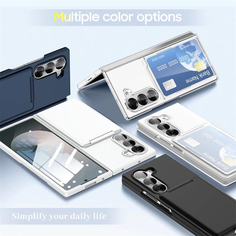 Wallet Case With Card Slot For Samsung Galaxy Z Fold Series - FoldifyCase