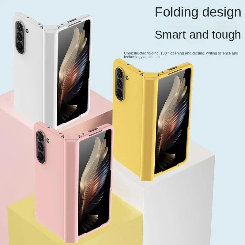 Soft Silicon Hinge Protection Case For Samsung Galaxy Z Fold Series - FoldifyCase