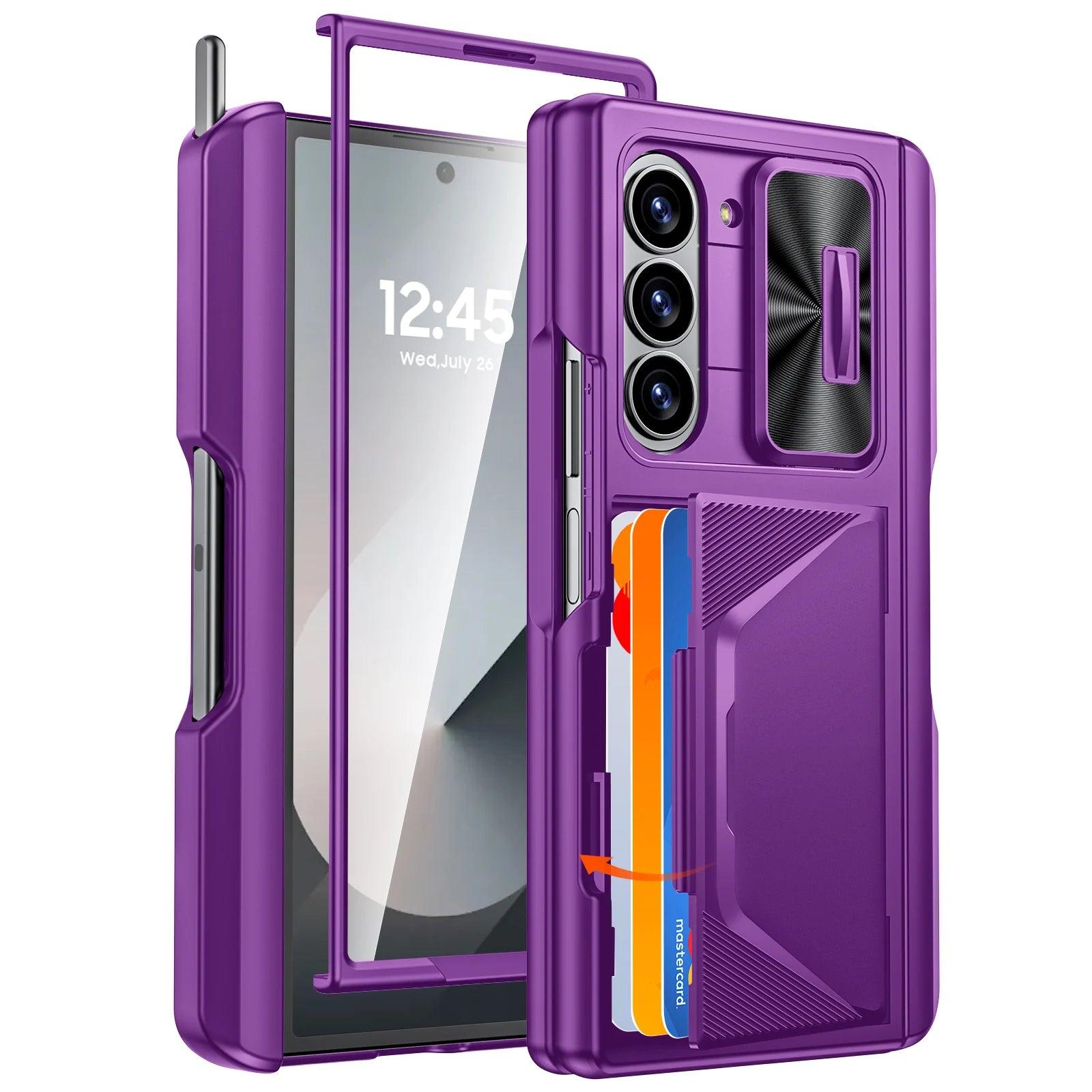 S Pen Card Holder Case For Samsung Galaxy Z Fold 6 - FoldifyCase