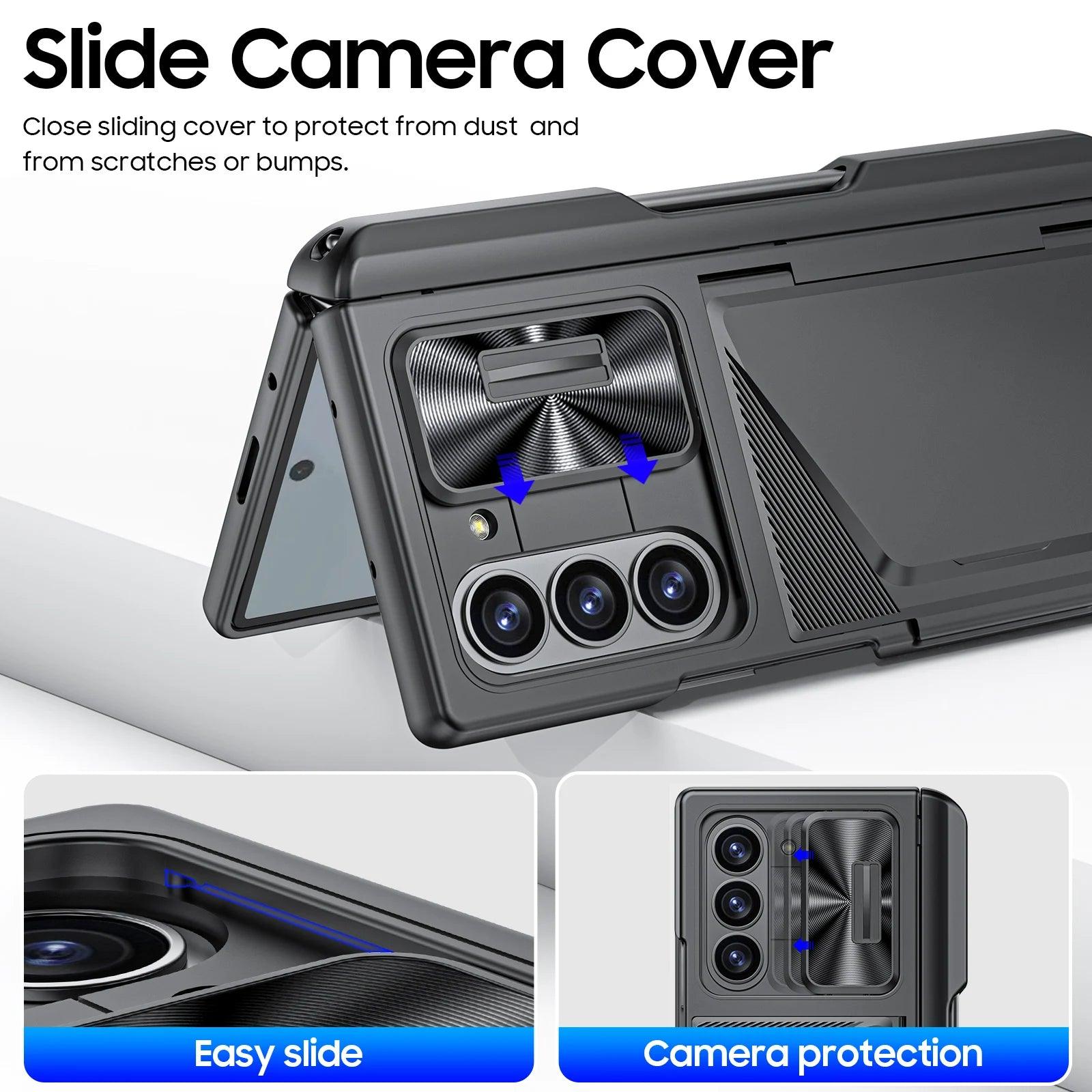 S Pen Card Holder Case For Samsung Galaxy Z Fold 6 - FoldifyCase