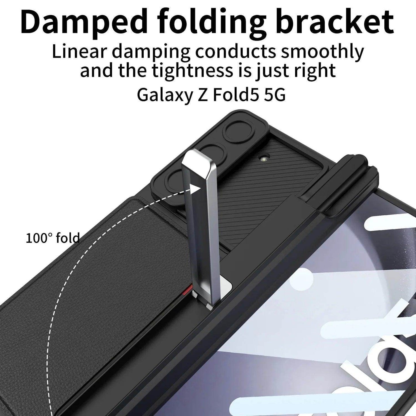 Sliding Card Holder Case for Samsung Galaxy Z Fold Series - FoldifyCase