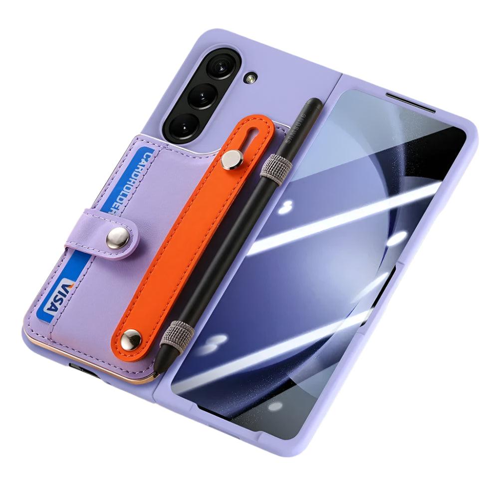 Card Slot Wallet Case with Pen Holder For Samsung Galaxy Z Fold Series - FoldifyCase