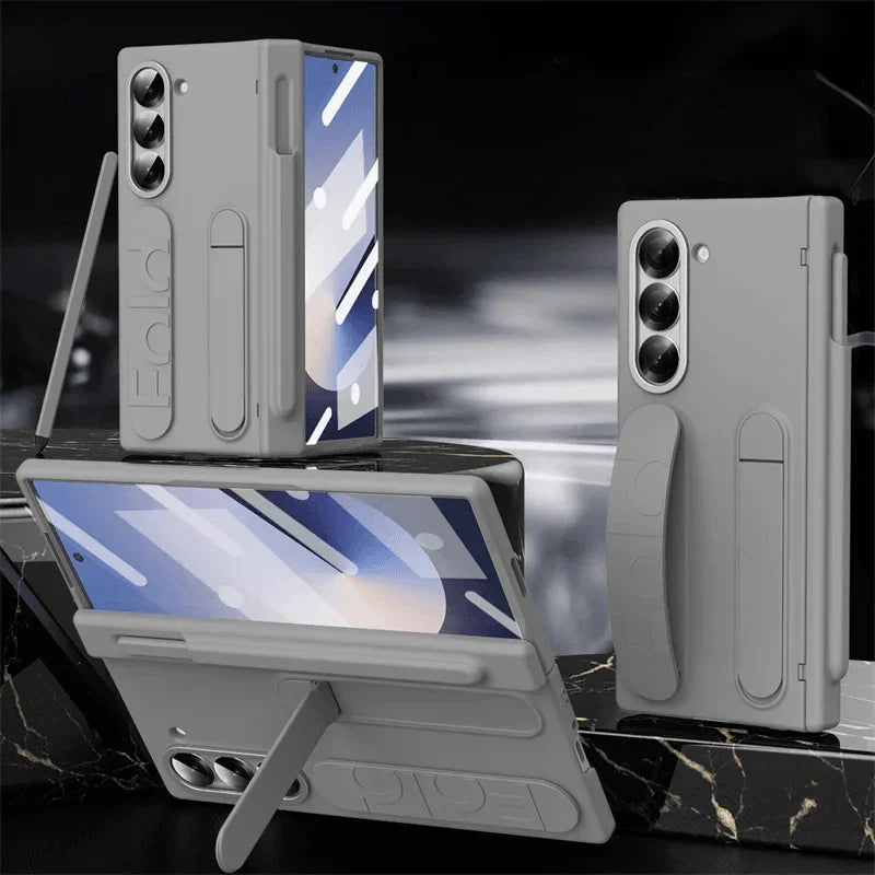 Luxury Wristband Holder Phone Case For Samsung Galaxy Z Fold Series - FoldifyCase