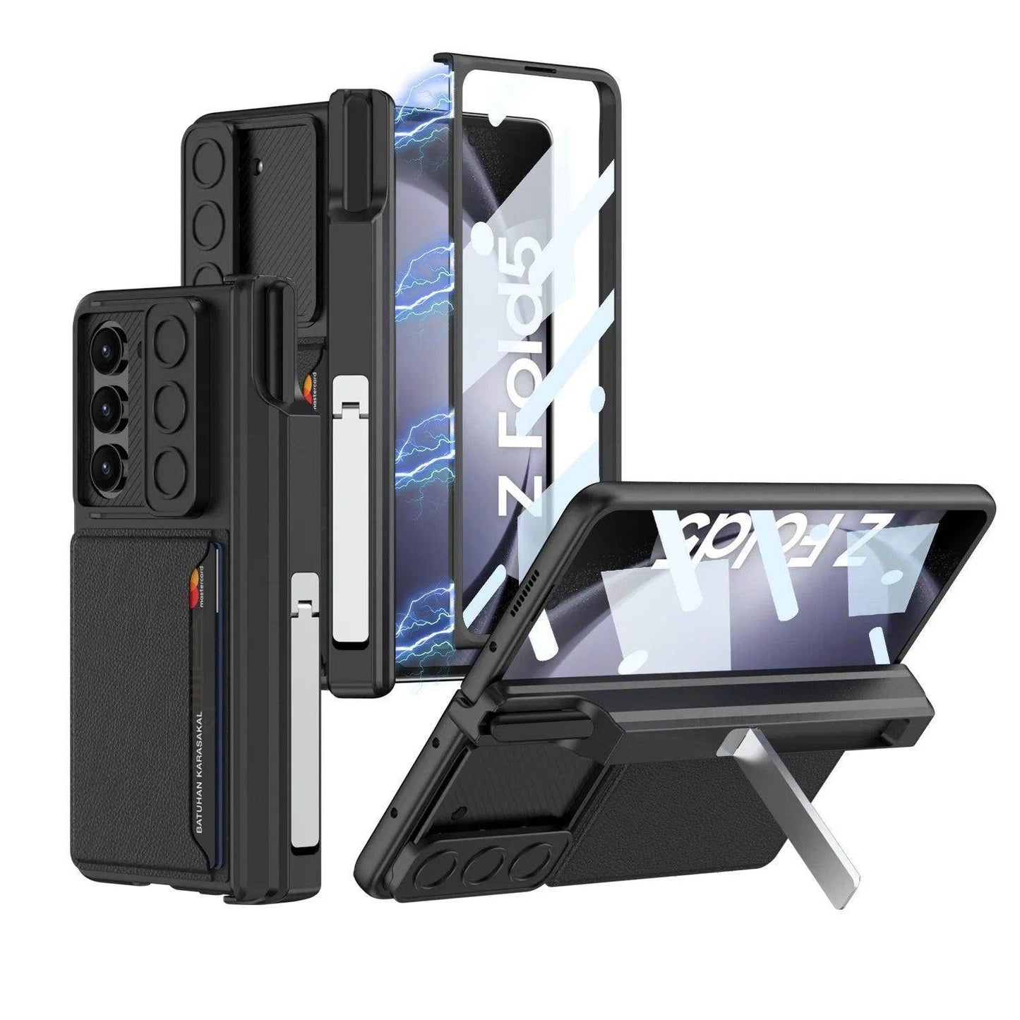 Sliding Card Holder Case for Samsung Galaxy Z Fold Series - FoldifyCase