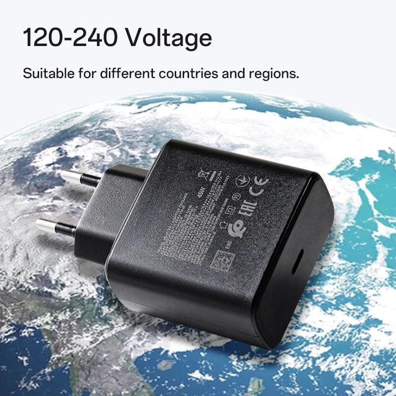45W Samsung Charger For Galaxy Z Fold/Flip Series - FoldifyCase