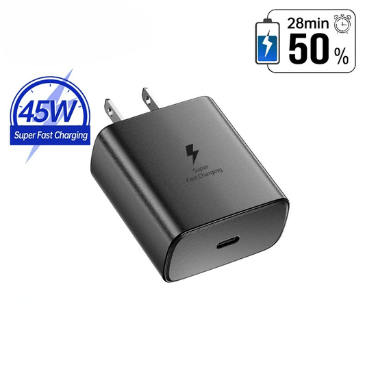 45W Samsung Charger For Galaxy Z Fold/Flip Series - FoldifyCase