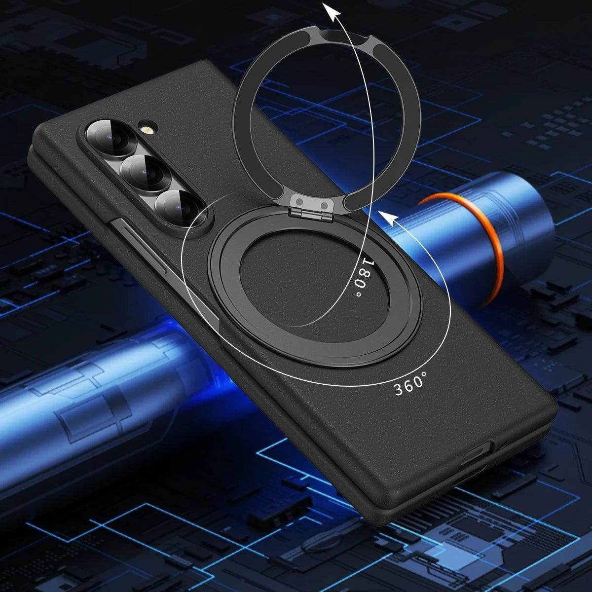 MagSafe Magnetic Case with Metal Bracket For Samsung Galaxy Z Fold Series - FoldifyCase