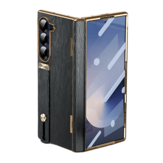 Luxury PU Leather Phone Case For Samsung Galaxy Z Fold Series - FoldifyCase