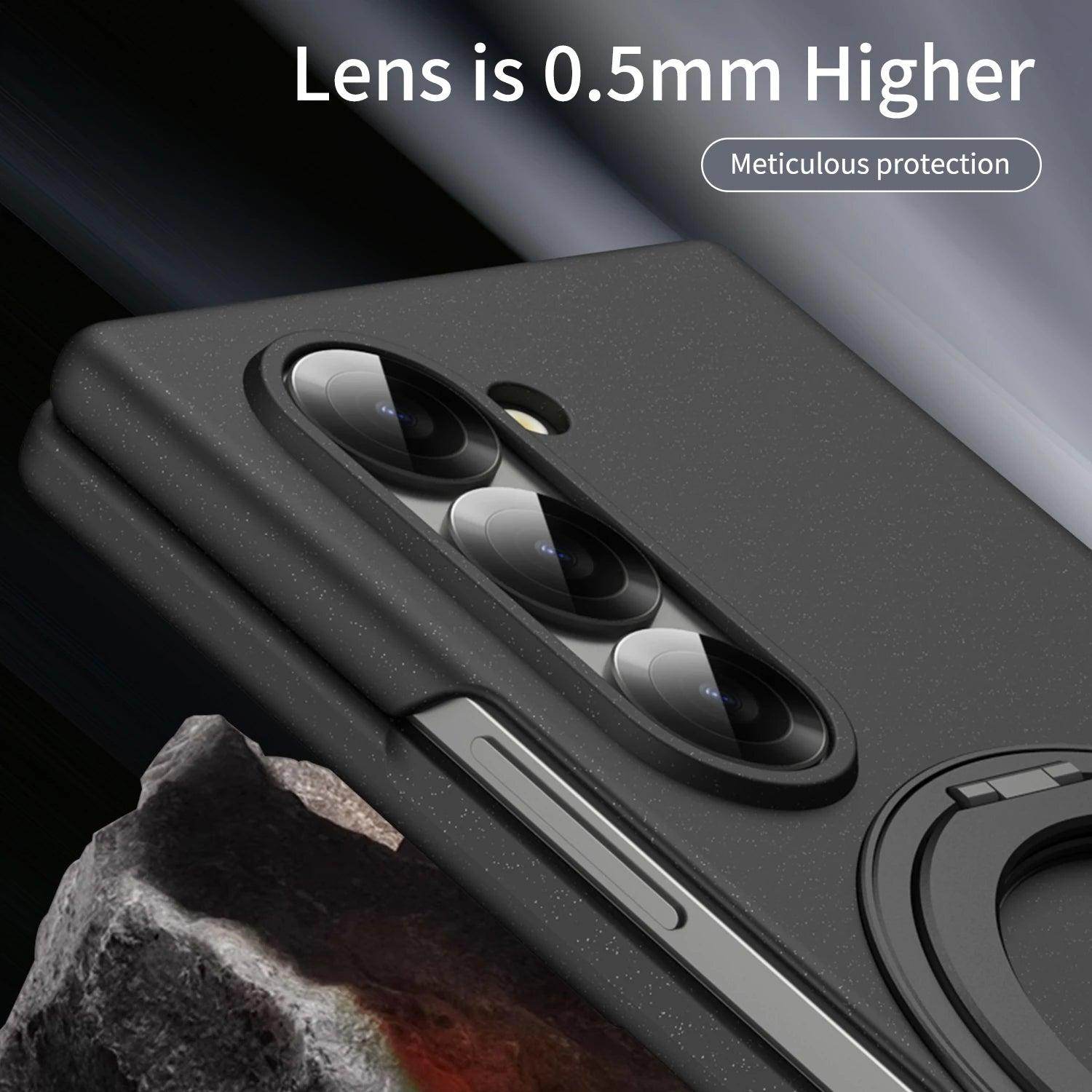 MagSafe Magnetic Case with Metal Bracket For Samsung Galaxy Z Fold Series - FoldifyCase