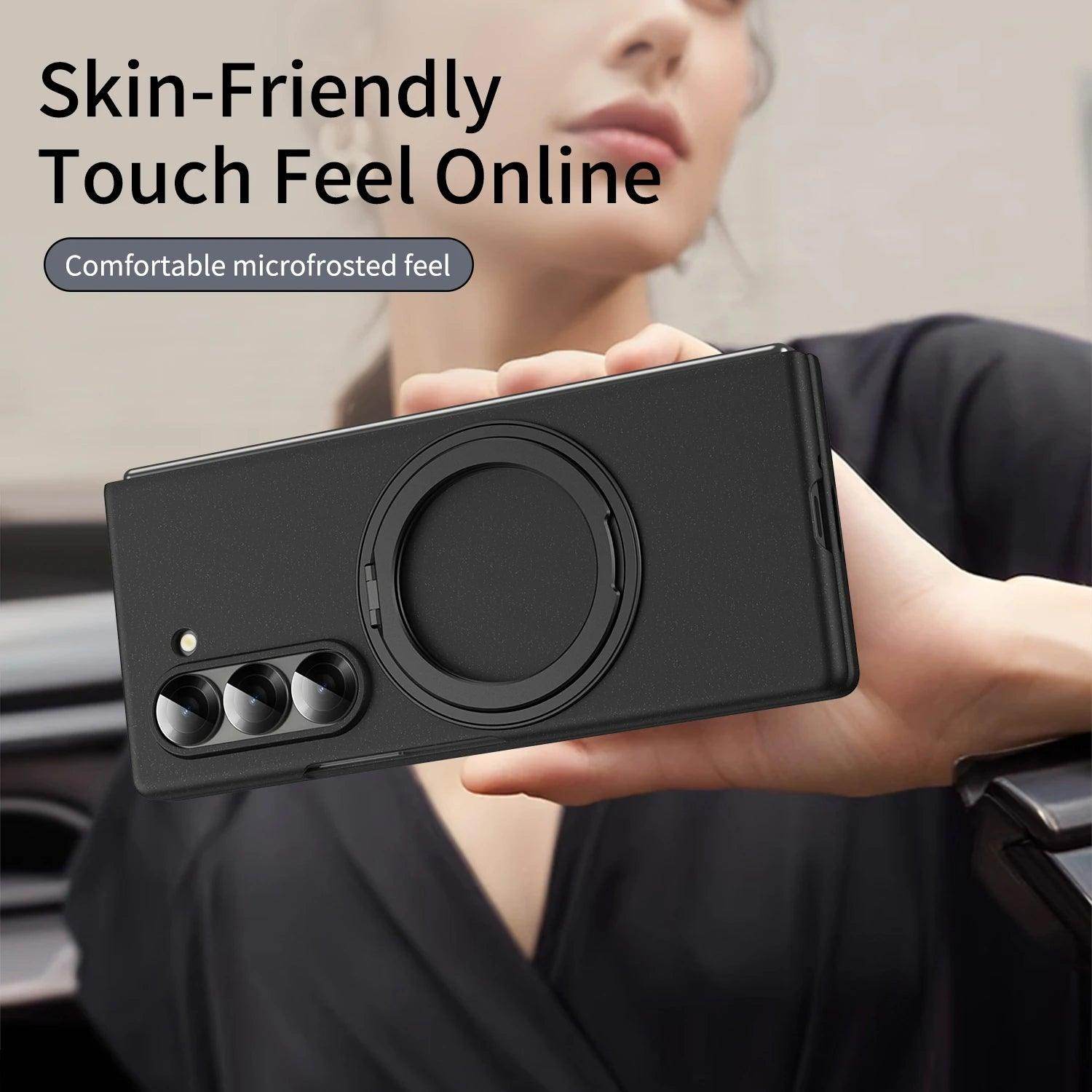MagSafe Magnetic Case with Metal Bracket For Samsung Galaxy Z Fold Series - FoldifyCase