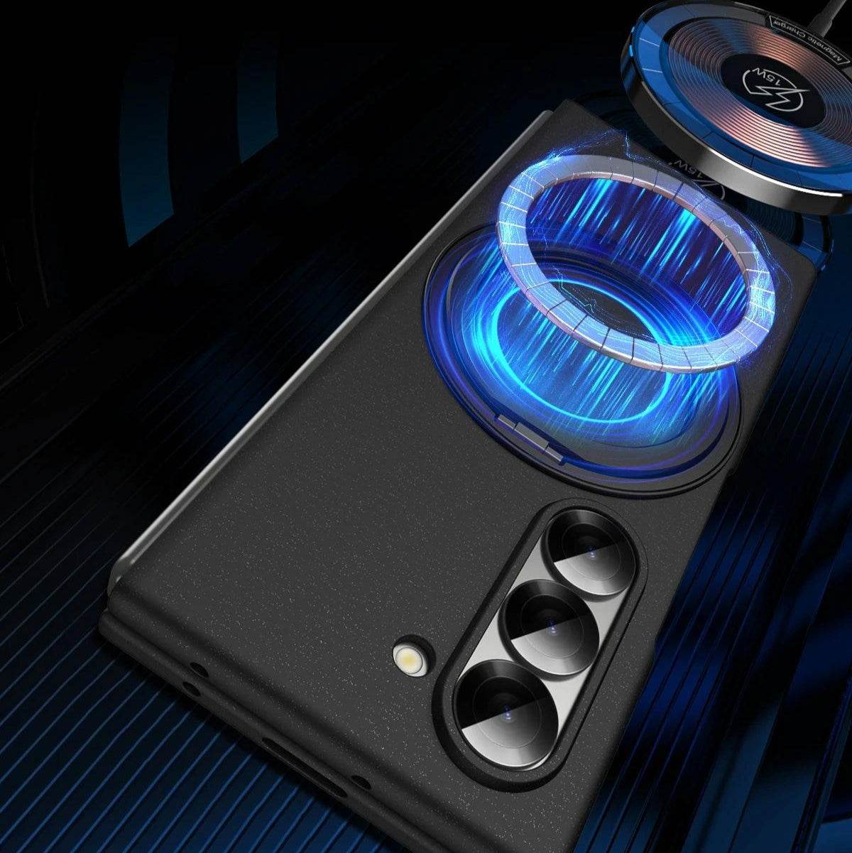MagSafe Magnetic Case with Metal Bracket For Samsung Galaxy Z Fold Series - FoldifyCase