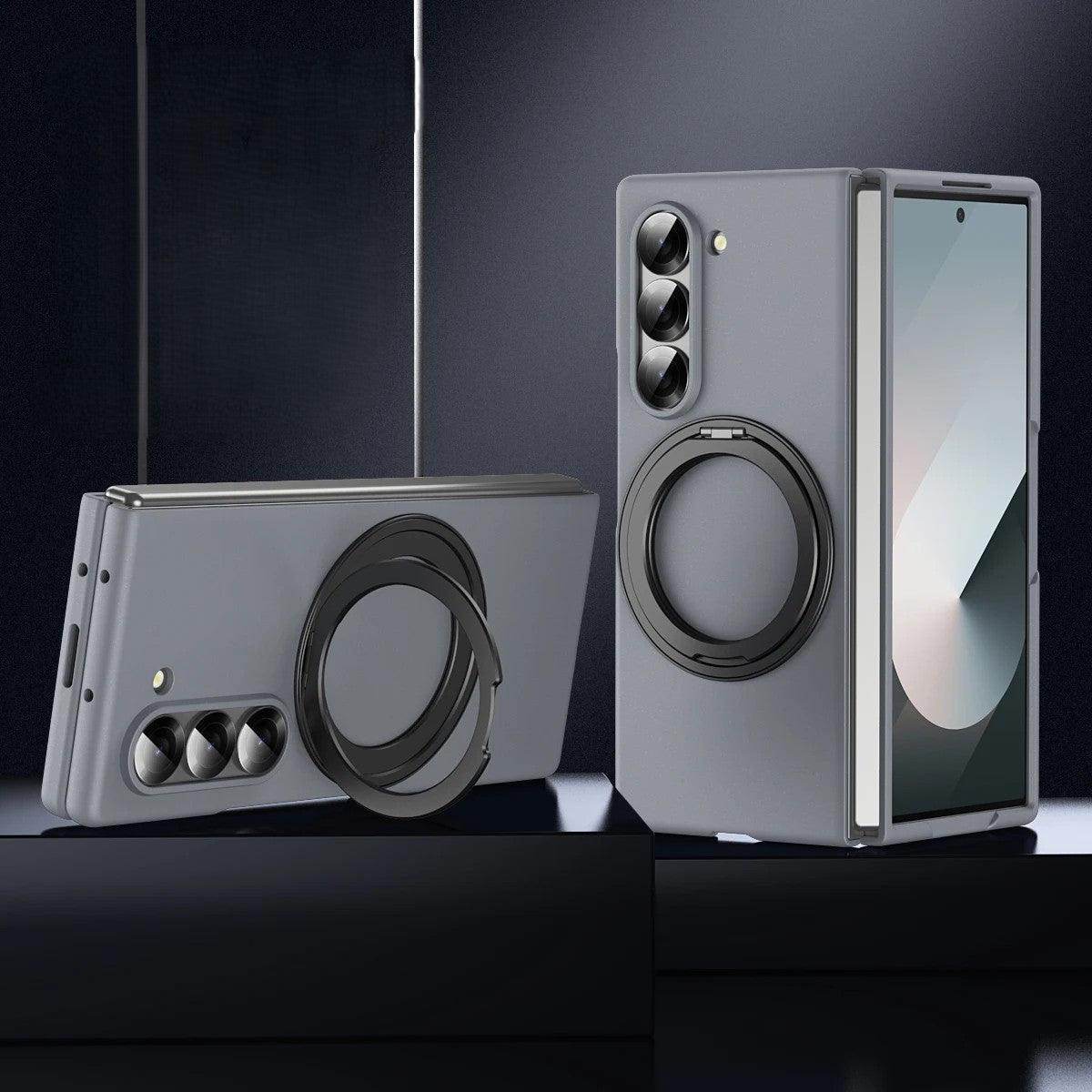 MagSafe Magnetic Case with Metal Bracket For Samsung Galaxy Z Fold Series - FoldifyCase