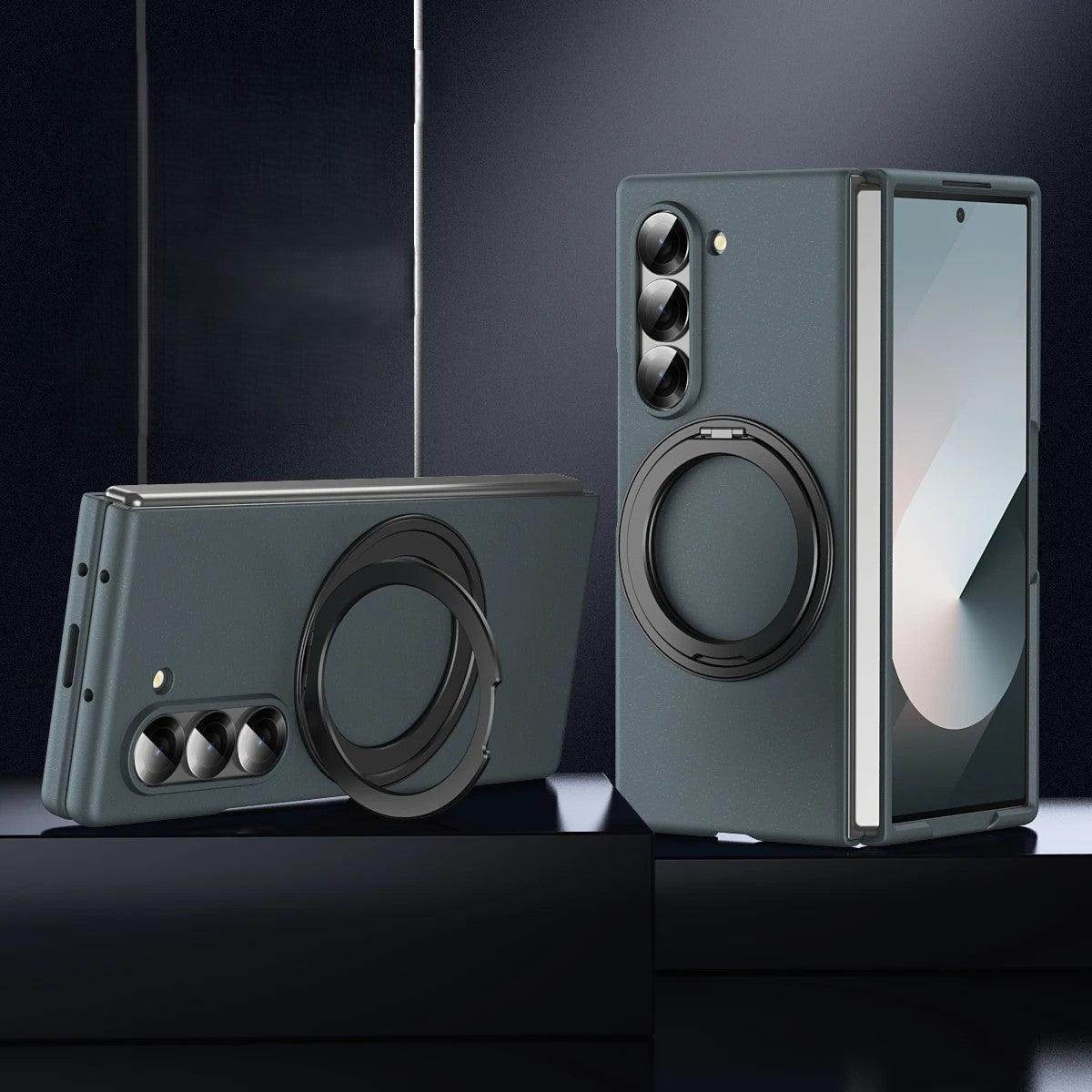 MagSafe Magnetic Case with Metal Bracket For Samsung Galaxy Z Fold Series - FoldifyCase