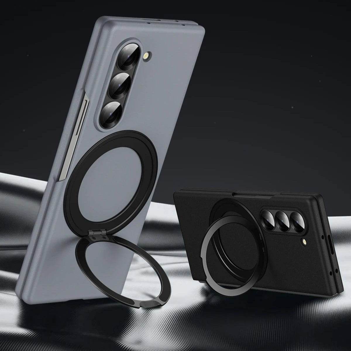 MagSafe Magnetic Case with Metal Bracket For Samsung Galaxy Z Fold Series - FoldifyCase