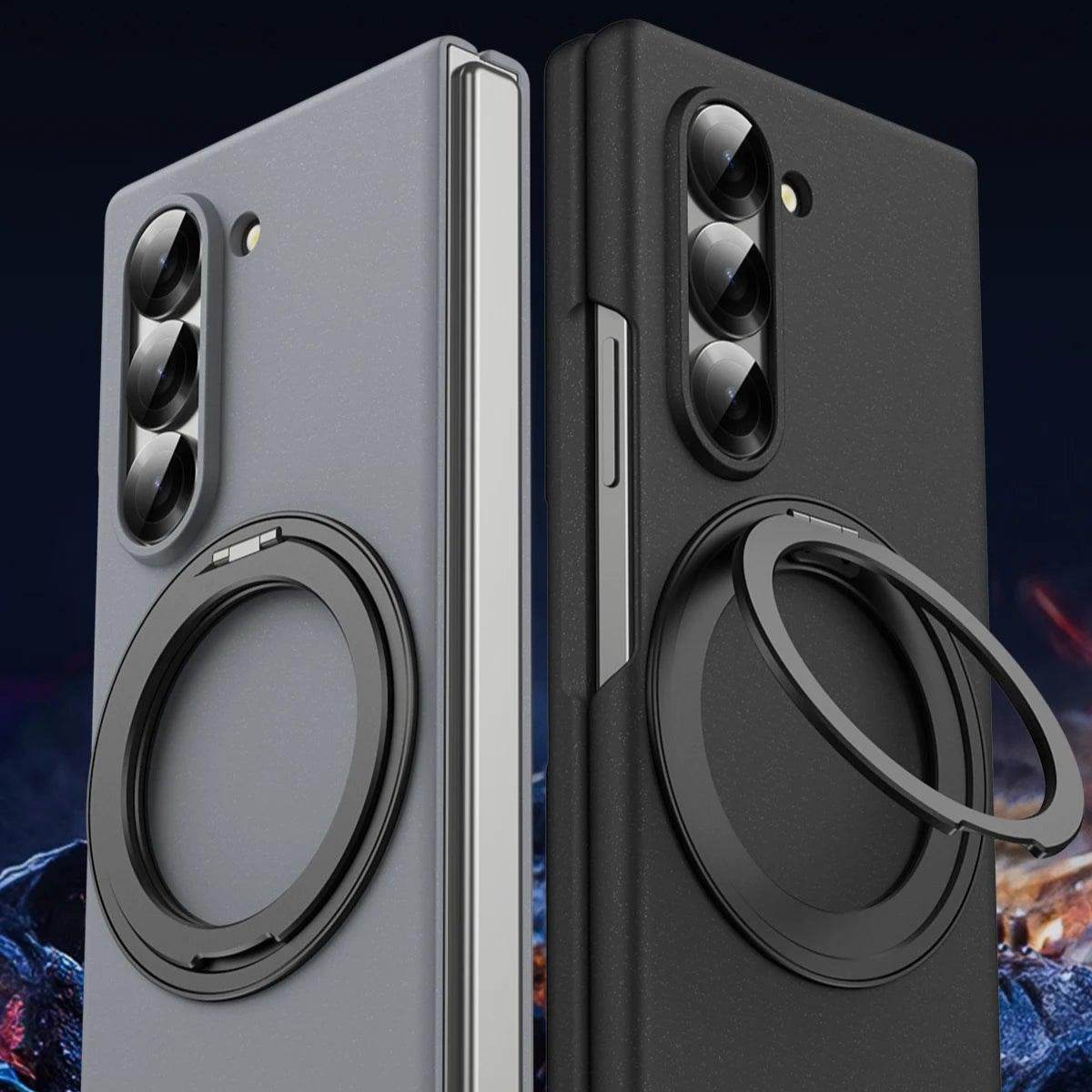 MagSafe Magnetic Case with Metal Bracket For Samsung Galaxy Z Fold Series - FoldifyCase