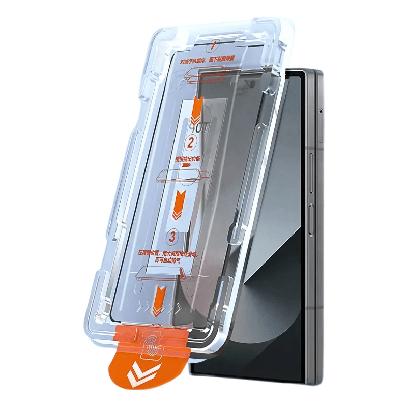 Dust-Free Installation Tempered Glass For Samsung Galaxy Z Fold Series - FoldifyCase