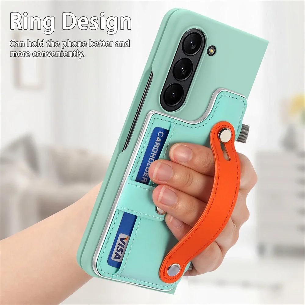 Card Slot Wallet Case with Pen Holder For Samsung Galaxy Z Fold Series - FoldifyCase