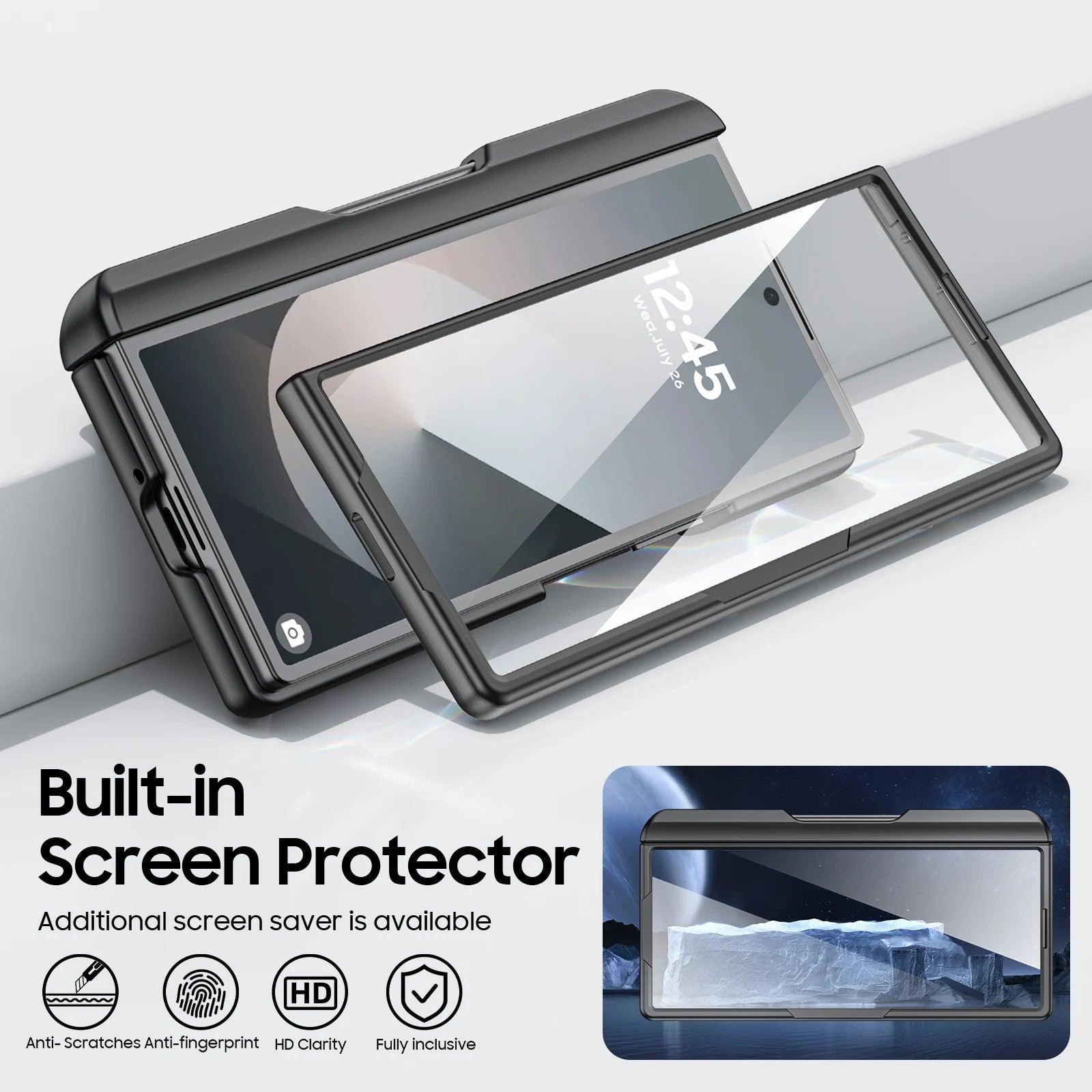 S Pen Card Holder Case For Samsung Galaxy Z Fold 6 - FoldifyCase