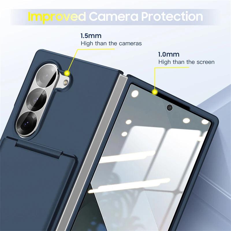 Wallet Case With Card Slot For Samsung Galaxy Z Fold Series - FoldifyCase