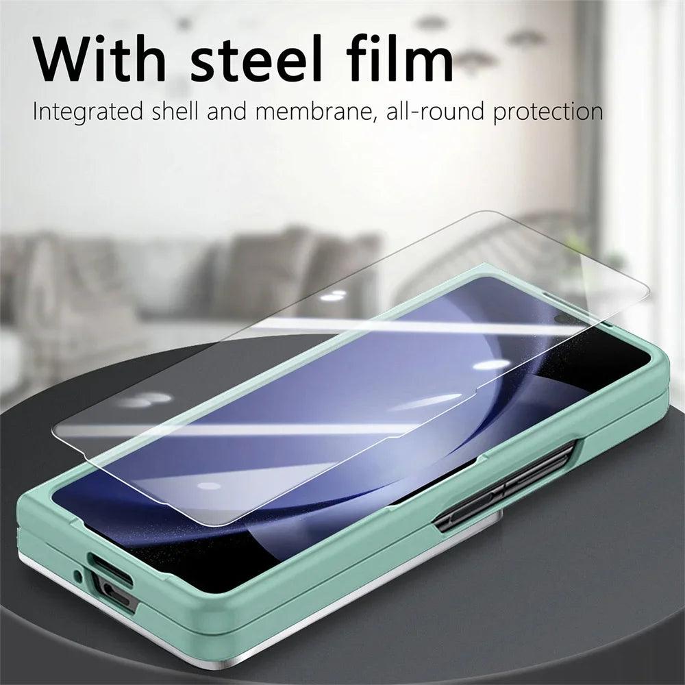 Card Slot Wallet Case with Pen Holder For Samsung Galaxy Z Fold Series - FoldifyCase