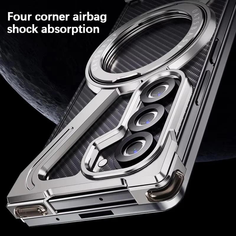 Aluminum Alloy Frame 360° Phone Case For Samsung Galaxy Z Fold Series - FoldifyCase