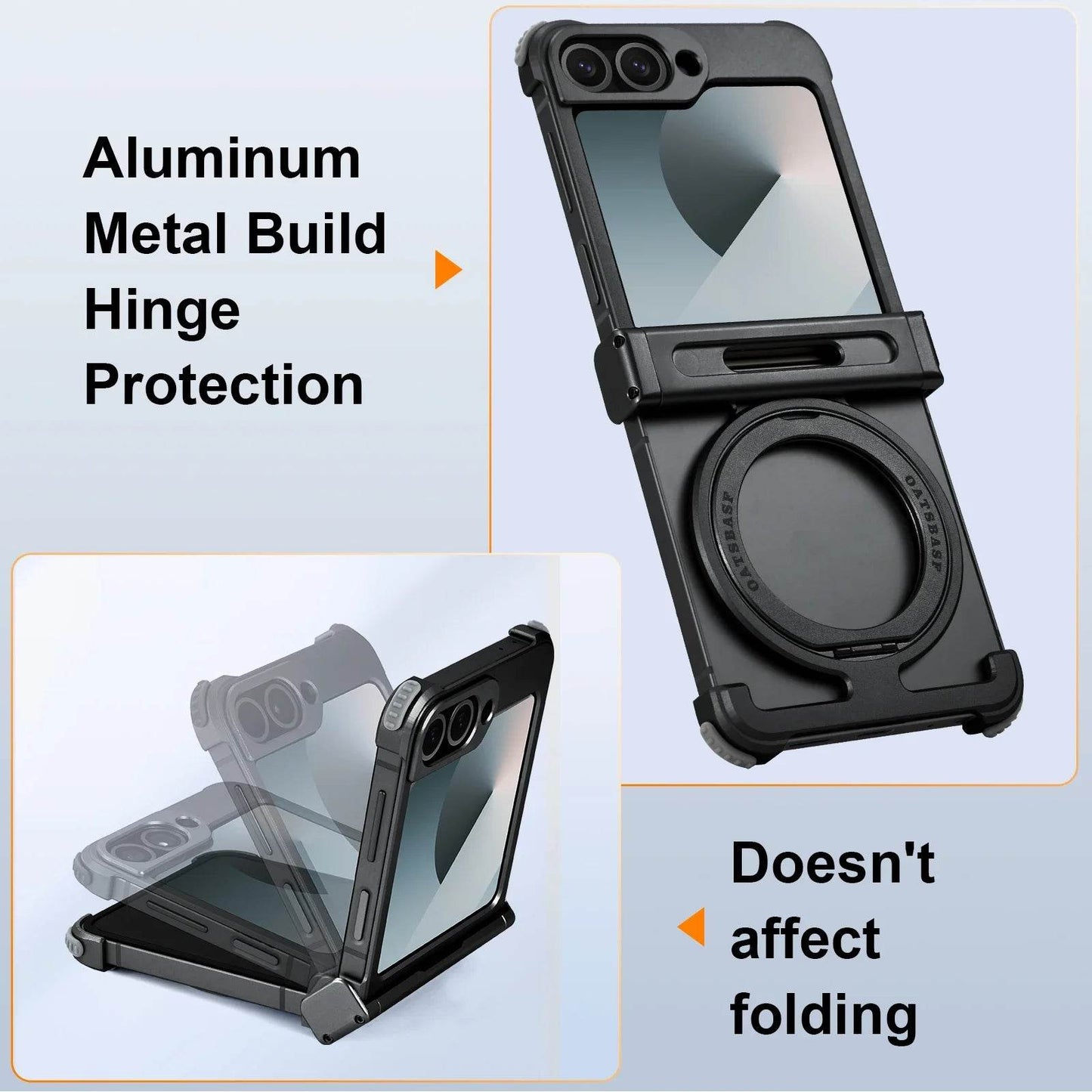 Halo F1 - FoldifyCase