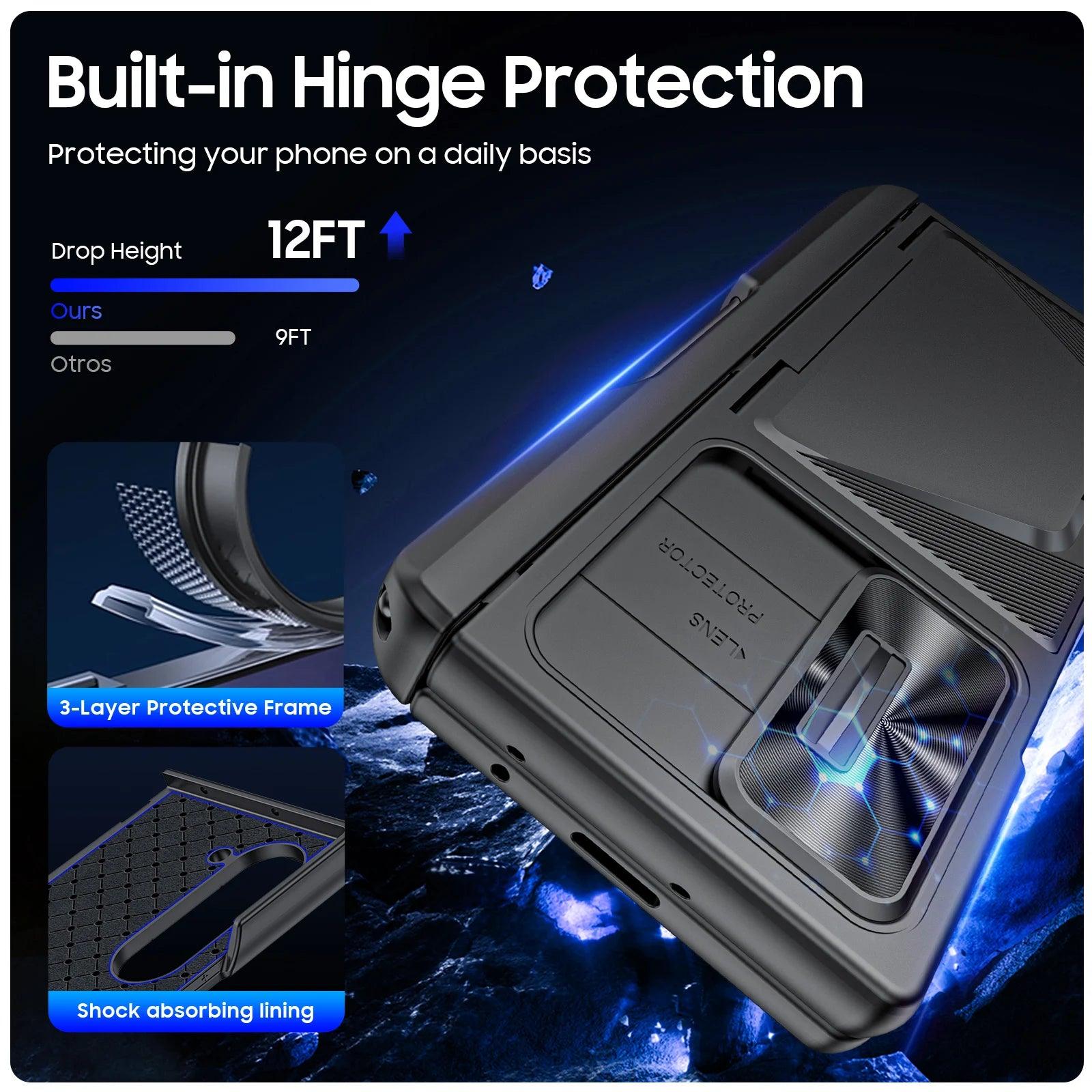 S Pen Card Holder Case For Samsung Galaxy Z Fold 6 - FoldifyCase