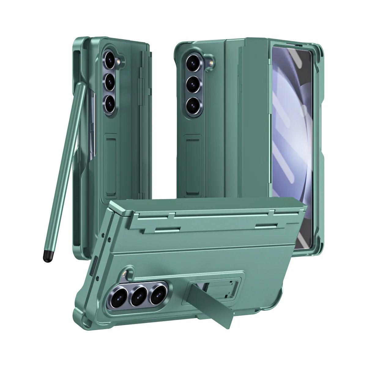 S Pen Holder With Hinge Protection Case For Samsung Galaxy Z Fold Series - FoldifyCase