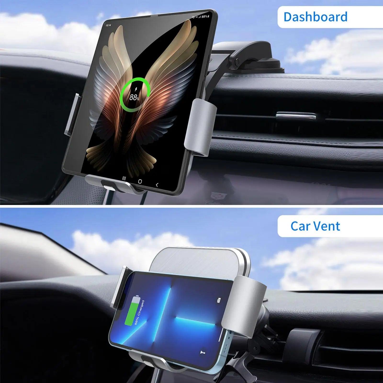 30W Car Mount Phone Holder For Samsung Galaxy Z Fold/Flip Series - FoldifyCase