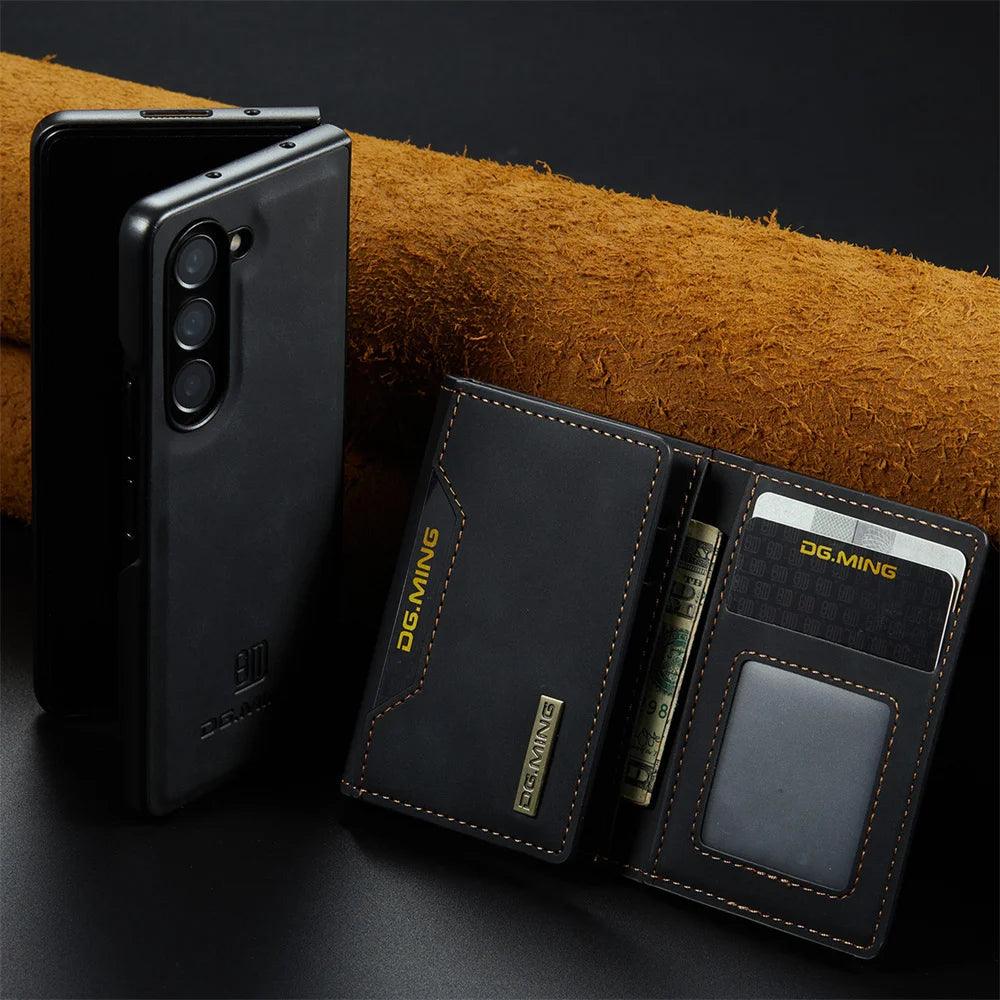 Wallet Leather Case for Samsung Galaxy Z Fold Series - FoldifyCase