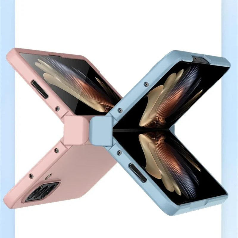 Soft Silicon Hinge Protection Case For Samsung Galaxy Z Fold Series - FoldifyCase